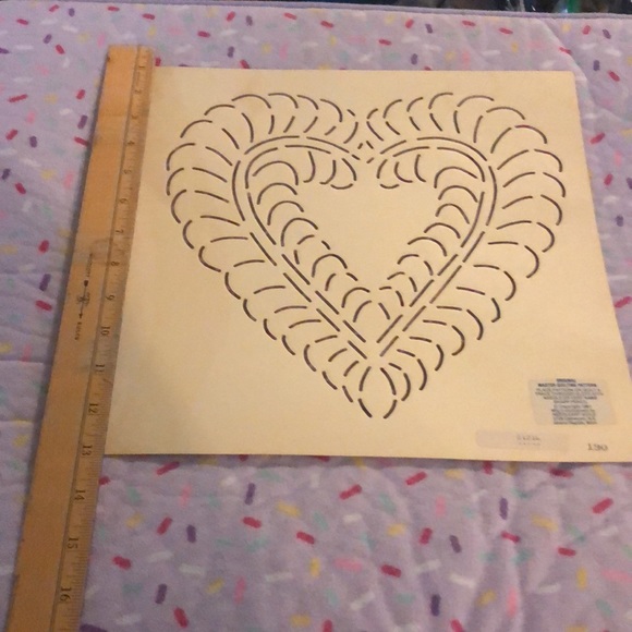 QUILT STENCILS 1981 & 1991 vintage 8 piece - Picture 15 of 16